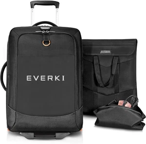 Everki Wheeled Carry-On Rolling Laptop Trolly Bag - 18.4" EKB420 - Picture 1 of 10