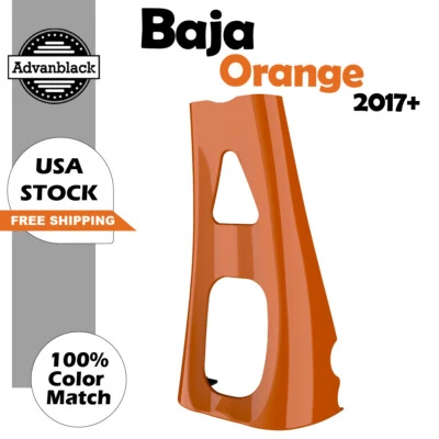 Alerón de barbilla Advanblack BAJA NARANJA ABS para Harley Davidson Touring 2017+ M8 Foto 1 de 4