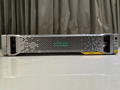 HPE STOREONCE 3520 2X Intel Xeon E5 2620 V3 2.4GHZ 64GB RAM - Image 1 of 4