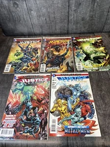 JUSTICE LEAGUE #24-28 (2013-14) - FOREVER EVIL - CRIME SYNDICATE - DC - Foto 1 di 4