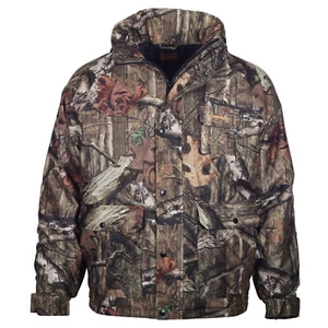 **new, no tags** Gamehide #703 Extreme Parka HUSH HIDE Realtree Mossy Oak, M - Picture 1 of 2