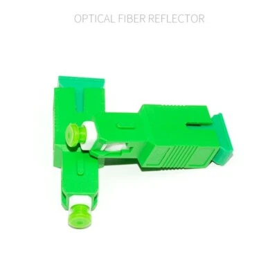 SC APC Fiber Bragg Grating filter FBG fiber tracker OTDR FBG Reflector - Image 1 of 4