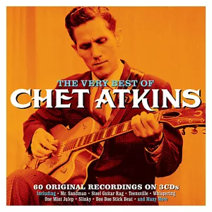 Chet Atkins - The Very Best Of / Greatest Hits 3CD NEW/SEALED - Picture 1 of 1