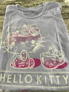 Bruno Mars Hello Kitty Shirt XL Sanrio limited 2024 RARE Cafe 50th Anniversary - Picture 1 of 9