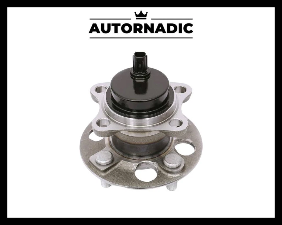 REAR WHEEL HUB BEARING ASSEMBLY FOR TOYOTA YARIS PRIUS C SCION iQ WITH ABS - Image 1 of 2