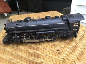 Vintage Lionel Train Post War 1666 Prairie 2-6-2 Locomotive O Gauge Untested - Picture 1 of 12