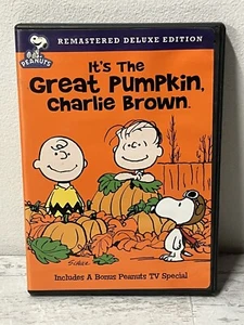 It's the Great Pumpkin, Charlie Brown (DVD, 1966, Warner Bros) Movie - Picture 1 of 3