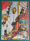 Exemples d'œuvres d'art d'artiste anglais CLAUD L. FRASER - 3 x 955 tirages couleur