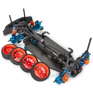 Aluminium Alloy Carbon Belt Drive 1/10 Touring Car Frame Kit for 1/10 RC Car - Picture 1 of 12