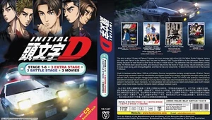 INITIAL D (Season 1-5 + Final + Battle + Extra & Legend 123 + Bonus: OST CD) - Picture 1 of 6