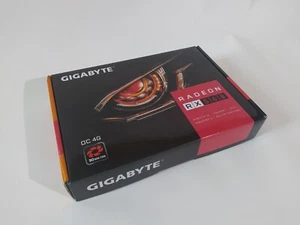 CARTE GRAPHIQUE - GIGABYTE AMD RX 560 OC 4GB DDR5 - PCI-E DVI- HDMI - DP - Imagen 1 de 10