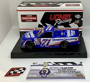 2024 1/24 #71 Rajah Caruth “Hendrickcars.com”Las Vegas Win Silverado 1 of 828 - Picture 1 of 6