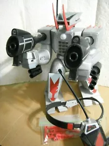 Vintage 2001 MGA Commandobot 3 Programmable Robot Voice Command Headset - Picture 1 of 1