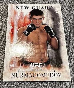 2014 Topps UFC Bloodlines New Guard Khabib Nurmagomedov #NB-KN - Picture 1 of 2