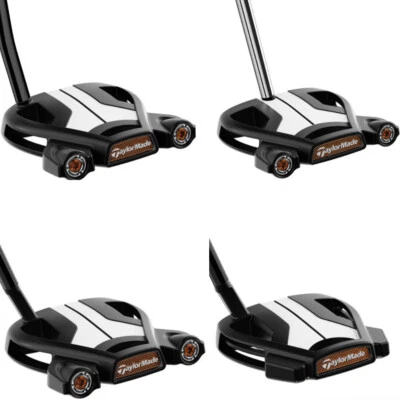Taylormade Spider Tour Black Putter - New 2025 - Choose Model, Hand, Length - Image 1 of 4