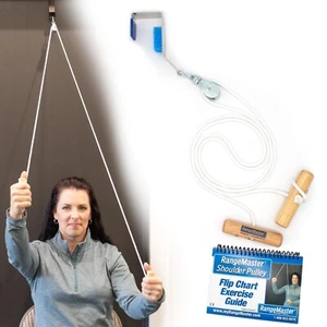 RangeMaster Shoulder Pulley │ Physical Therapy Exercises │ Aids in Recovery ... - Picture 1 of 1