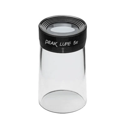 PEAK Lupe 5x Handheld Portable Magnifier 1960-5X Loupe No.1960 1Pcs NEW Original - Image 1 of 4