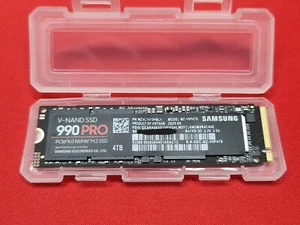 Samsung 990 PRO 4TB, Internal, M.2 NVME SSD - Afbeelding 1 van 1