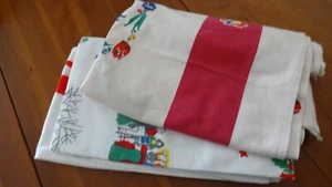 Pair of Folk Art tablecloths nice - Picture 1 of 14