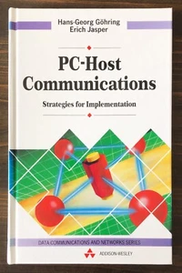 PC-Host Communications by Hans-Georg Gohring and Erich Jasper - Picture 1 of 6
