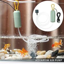 Mini pompe �� oxyg��ne d'aquarium USB 4 couleurs pour une compression d'air effi