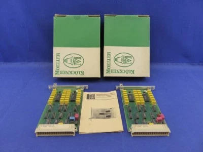 New 1 Piece Klöckner Moeller SUCOS EBE421-12 EBE 421-12 Board - Image 1 of 4