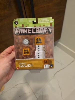 Minecraft Snow Golem  - Super Rare - Unopened - Image 1 of 2