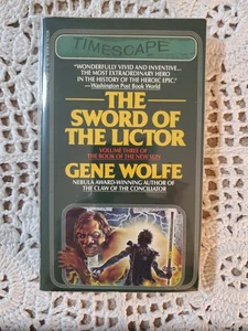 The Sword of the Lictor by Gene Wolfe Pocket Timescape 1st printing Good - Imagen 1 de 8