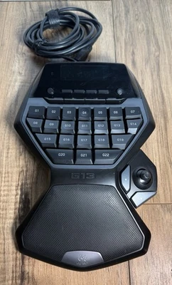 Logitech G13 Advanced Programable USB Gameboard Gamepad con Pantalla LCD Foto 1 de 4