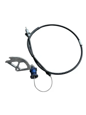 Cable de embrague ajustable BBK y cuadrante Billet - Mustang GT Cobra 1996-2004 4,6 L Foto 1 de 4