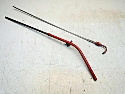 H6 Volvo Penta BB225B Dip Stick & Tube 835414 841823 - Image 1 of 2