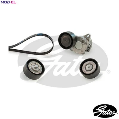 VRIBBED BELT SET K036PK2153 FOR MERCEDES-BENZ C-CLASS/T-Model GLK-CLASS/SUV 2.1L - Image 1 of 4