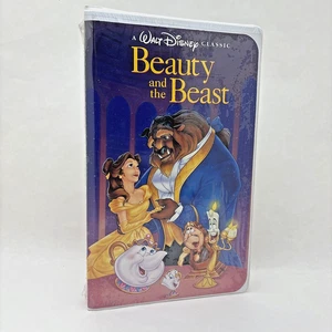 Beauty and the Beast (VHS, 1992) Black Diamond, NEW SEALED - Picture 1 of 4
