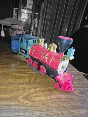 Eztec G Gauge RIO GRANDE 7318 ENGINE & D&RGW 4112 TENDER-Scientific Toy Train - Image 1 of 4