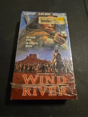 Wind River VHS - Starring A. Martinez - Image 1 of 2