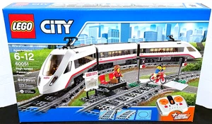 NEW! LEGO CITY 60051 HIGH-SPEED PASSENGER TRAIN - SEALED BOX! - Picture 1 of 10