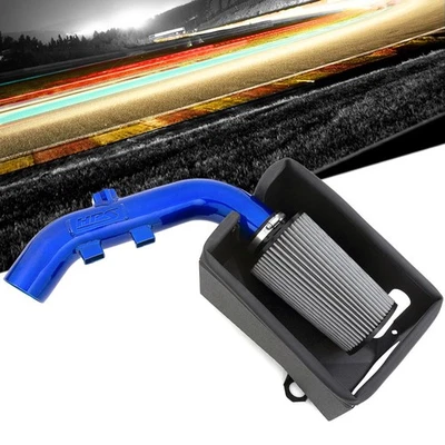 Kit de entrada de ar HPS azul Shortram para 12-19 BMW 640i 3.0L N55 Turbo F06/F12/F13 - Imagem 1 de 4