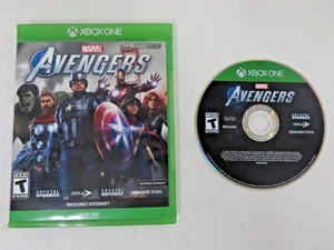 MARVEL AVENGERS - VIDEOJUEGO XBOX ONE SQUARE ENIX 2020 PROBADO FUNCIONA - Imagen 1 de 1