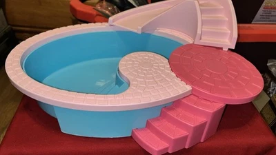 Piscina Barbie Dreamhouse Foto 1 de 2