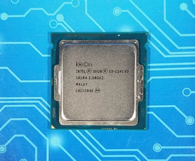 Intel Xeon E3-1241 v3 3.5GHz Quad-Core SR1R4 CPU Processor - Image 1 of 2