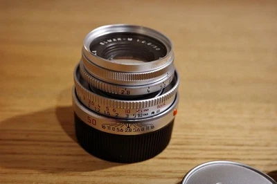 LEICA ELMAR-M 50mm f/2.8 lens 546923 - Image 1 of 4
