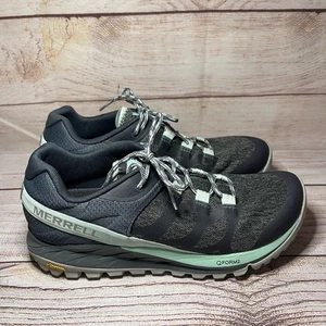 Merrell Antora Turbulence Qform 2 Lace Up Sneaker Womens 8 Blue J84814 - Picture 1 of 10