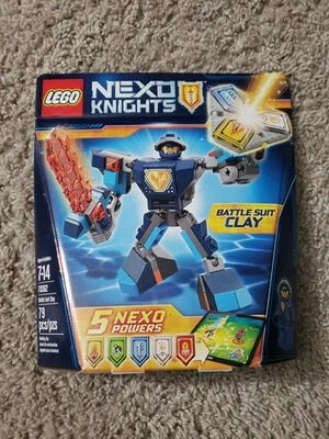 70362 Traje de Batalla Arcilla, Lego Nexo Knights, Nuevo Precintado Foto 1 de 3