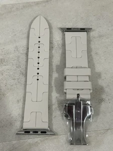 Votre logo bâton gris Apple Watch Hermès bracelet ultra kilim 42 mm 44 mm 45 mm 49 m - Photo 1 sur 4