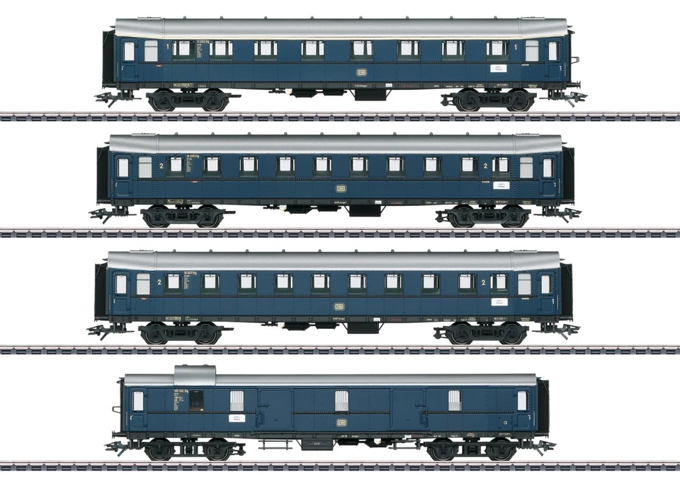 Märklin 42228 Schnellzugwagen-Set zur BR E 17 der DB, Neu in OVP mit Garantie - Bild 1 von 1