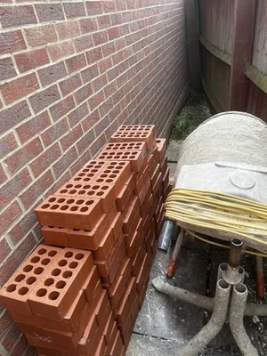 116 Engineering Bricks and Building Sand. - Image 1 of 4