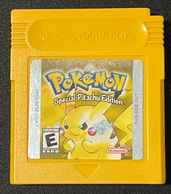Pokemon Amarillo (Nintendo GameBoy, 1999) Probado Funcionando Foto 1 de 2