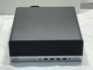 HP EliteDesk 705 G4 Intel core AMD Ryzen 5 Pro 2400G @3.60GHz 24GB Ram No hdd - Afbeelding 1 van 2