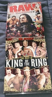 WWE/WWF DVD 2-pack. Best Of King Of the Ring, Best Of Mon Night Vol 1 & 2. - Image 1 of 4