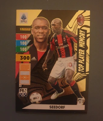 SEEDORF TOP PLAYER MEMORY MILAN CALCIATORI 2024 2025 ADRENALYN XL PANINI 2024/25 - Immagine 1 di 4